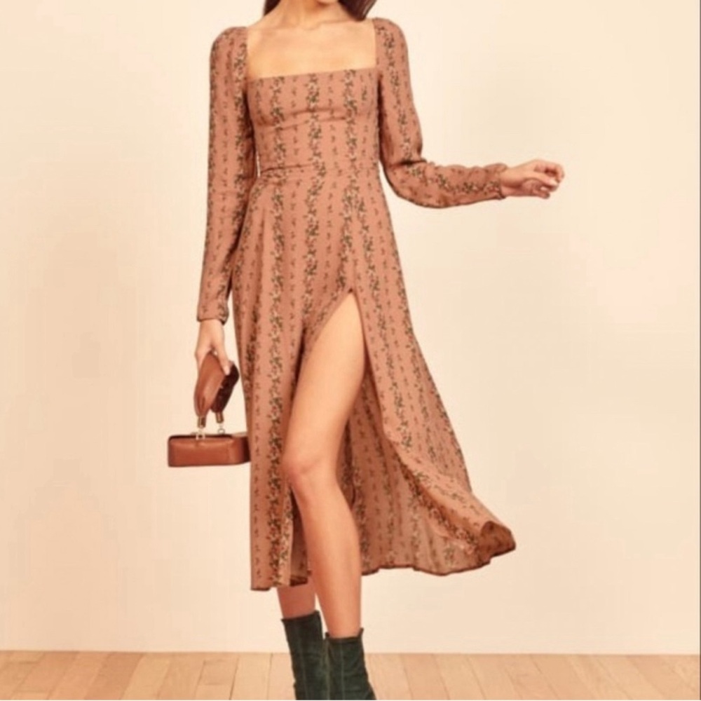 Reformation Sigmund Dress